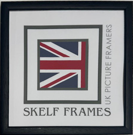 Thin Black Square Frame