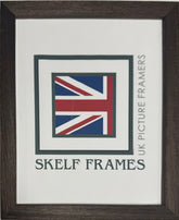 Brown Thin Driftwood Frame