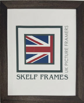 Brown Thin Driftwood Frame