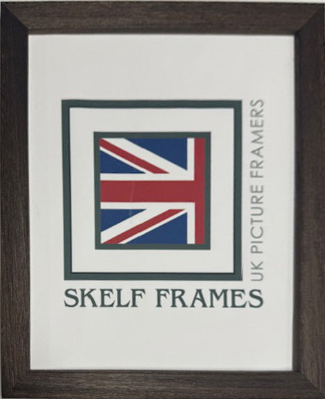 Brown Thin Driftwood Frame