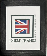 Black Wide Driftwood Frame (A Sizes)