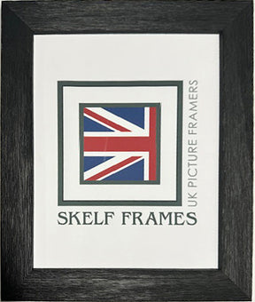 Black Wide Driftwood Frame (A Sizes)