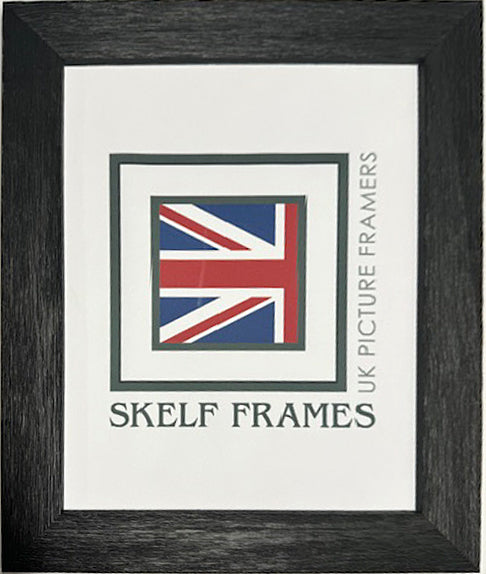 Black Wide Driftwood Frame (A Sizes)