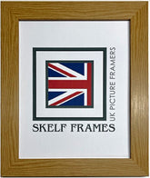 Brushed Oak A- Size Frames