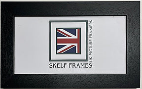 35mm Black Panoramic Frame