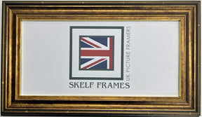 Panoramic Antique Gold Effect Frame
