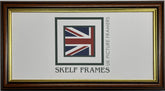 Dark Wood with Gold Inlay (LDW) Panoramic Frame