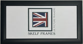 Matt Black Wood Frame Panoramic Frame