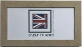 Panoramic Natural Orangebox Wood Grain Effect Frame