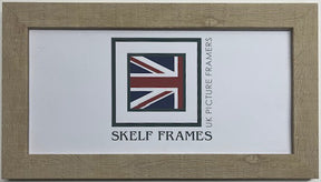 Panoramic Natural Orangebox Wood Grain Effect Frame