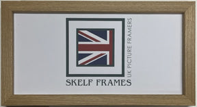 22mm Light Oak Veneer Panoramic Frame
