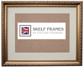 Ornate Gold Frame  and Mount