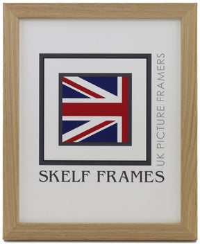Multi Photo Picture Frame 4 Apertures 4 X 6 Photos in a 20mm Oak Veneer  Frame 