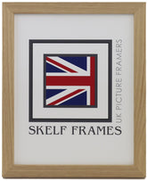 22mm Light Oak Veneer A1, A2, A3, A4 & A5 Size Frames
