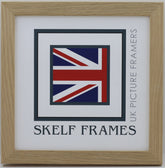 22mm Light Oak Veneer Wood Frame Square Frame