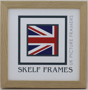 22mm Light Oak Veneer Wood Frame Square Frame