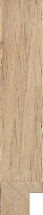 22mm Solid Wood Light Oak Veneer