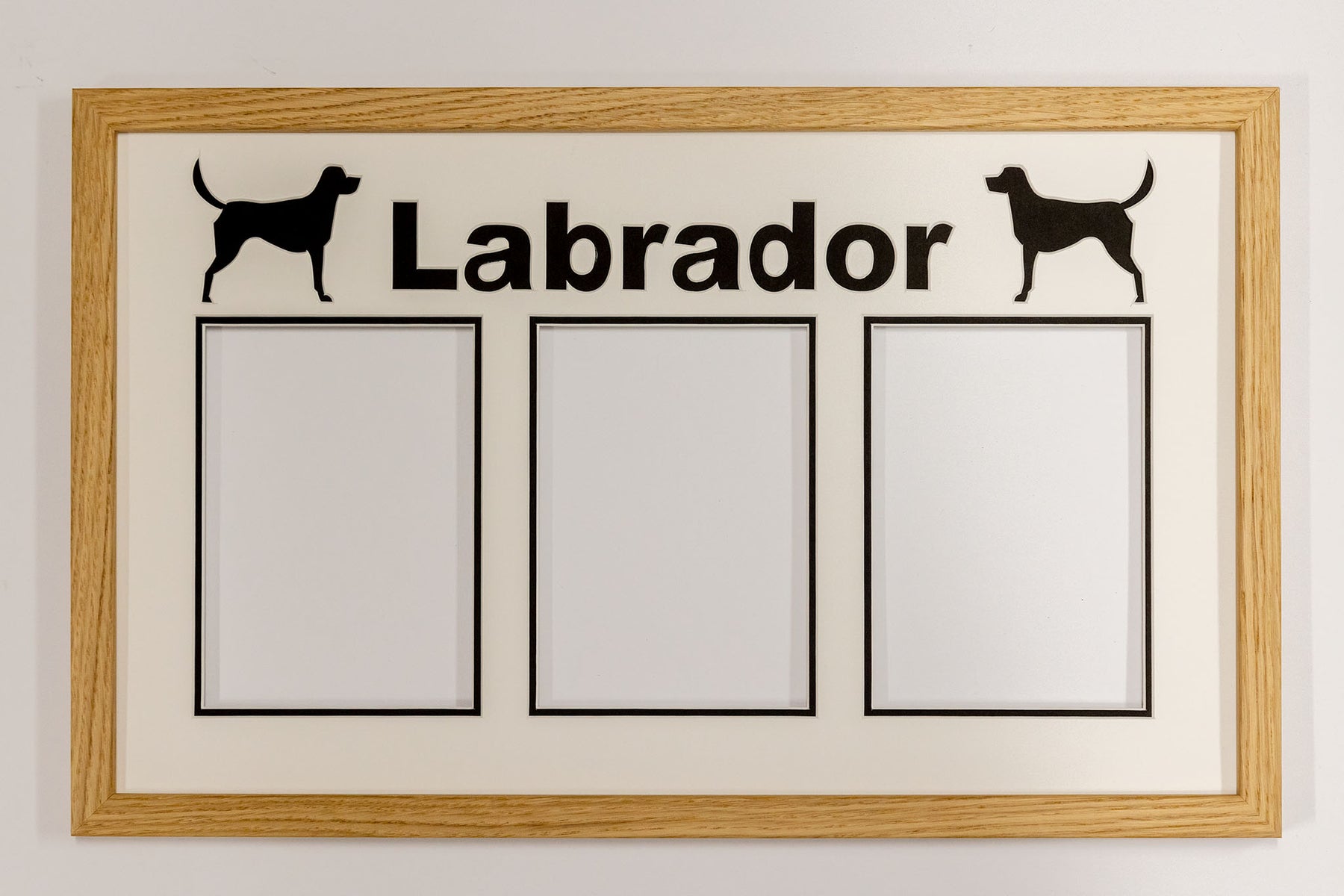 Labrador 18mm Oak Veneer Frame with Glass