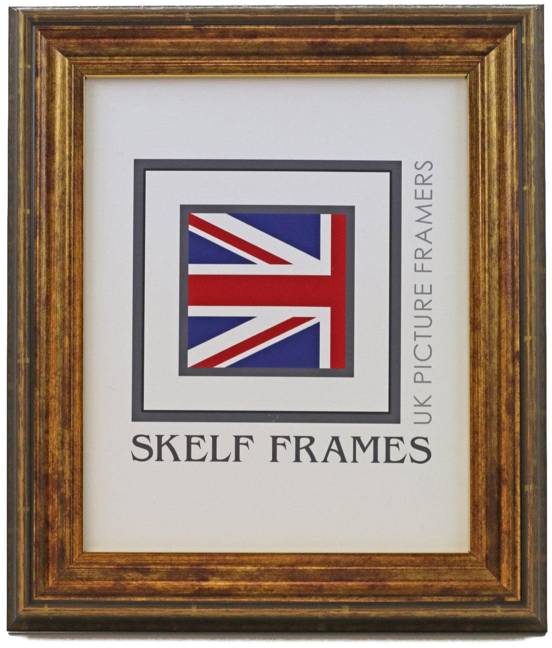 Antique Gold A2, A3 & A4 Size Frames