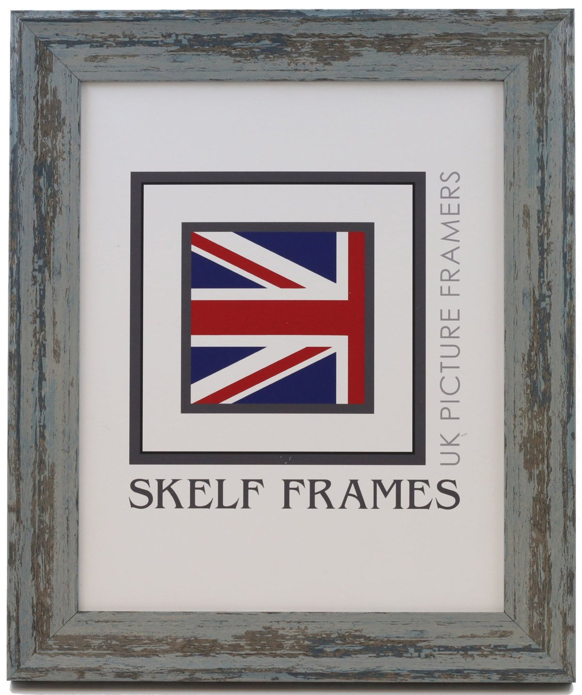 Shabby Blue Frame