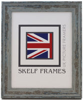 Shabby Blue Frame