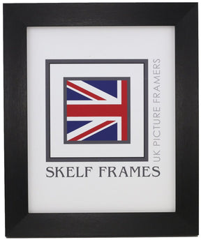 Brush Black Frame - Metric