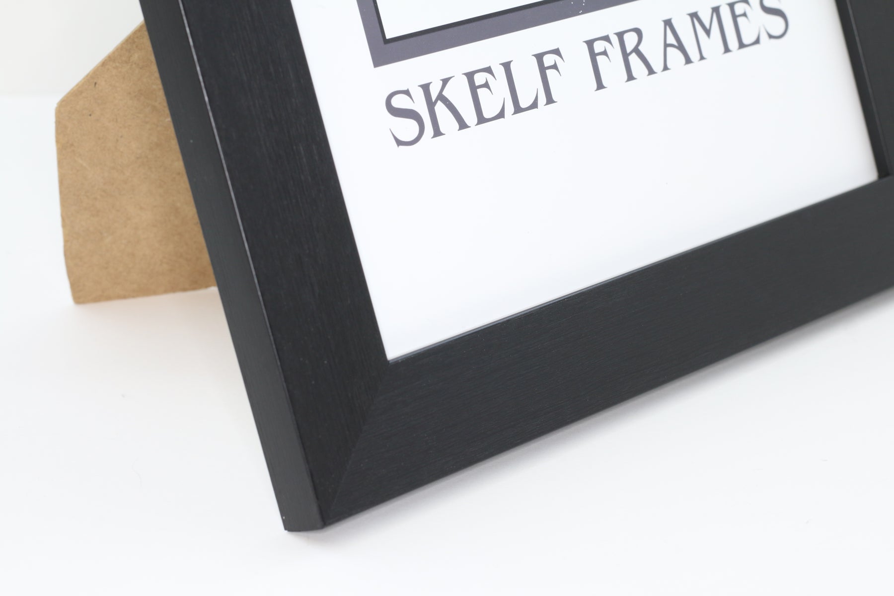 Brush Black Frame (A Sizes)