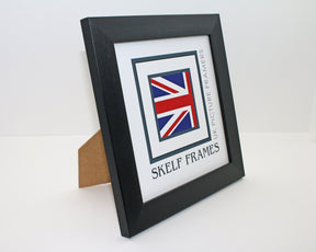 Brush Black Square Frame