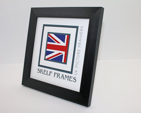 Brush Black Square Frame