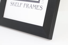 Brush Black Multi Aperture 26" x 10" - With Glass Frame
