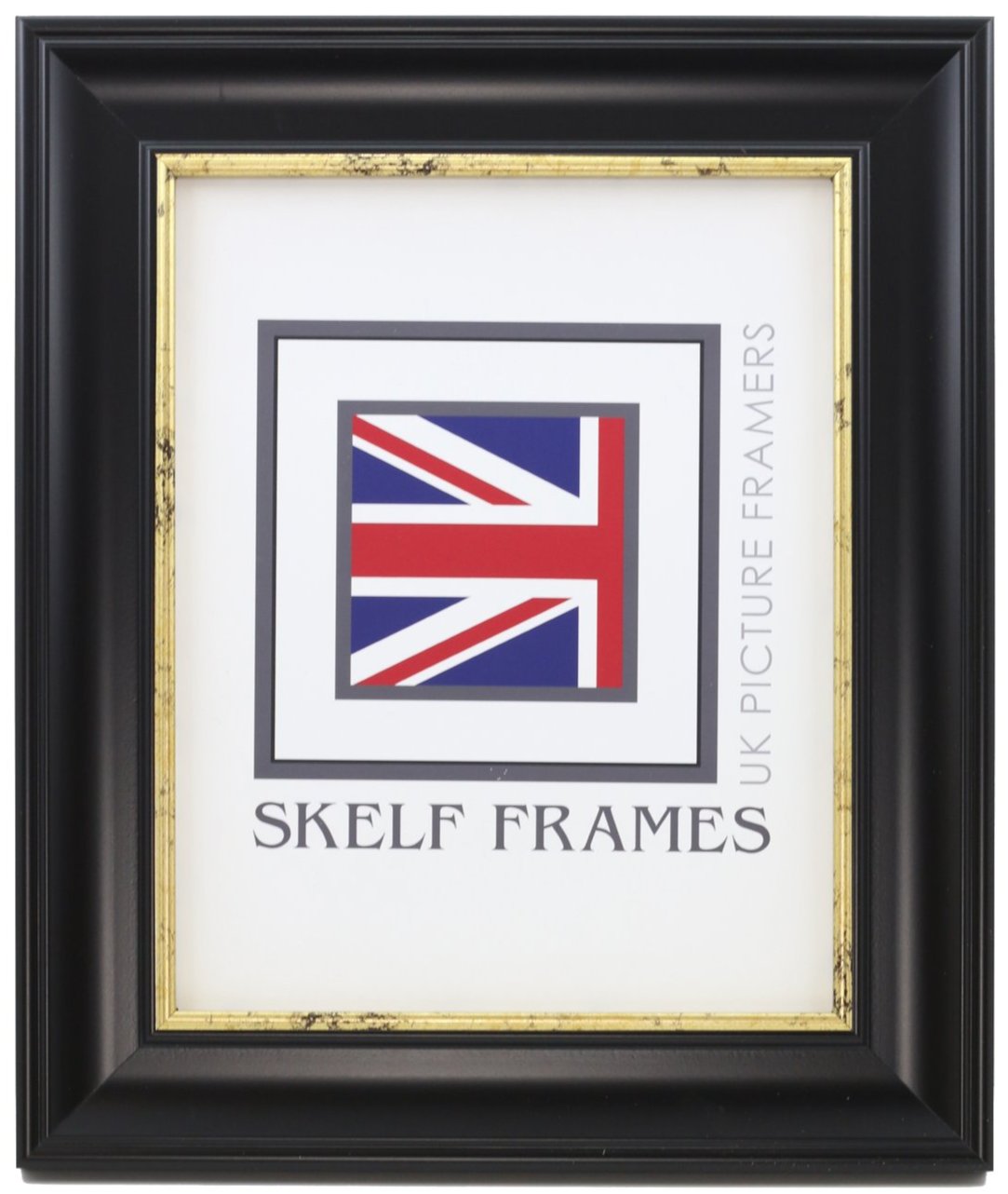 Black & Gold Cornwall Range Frame