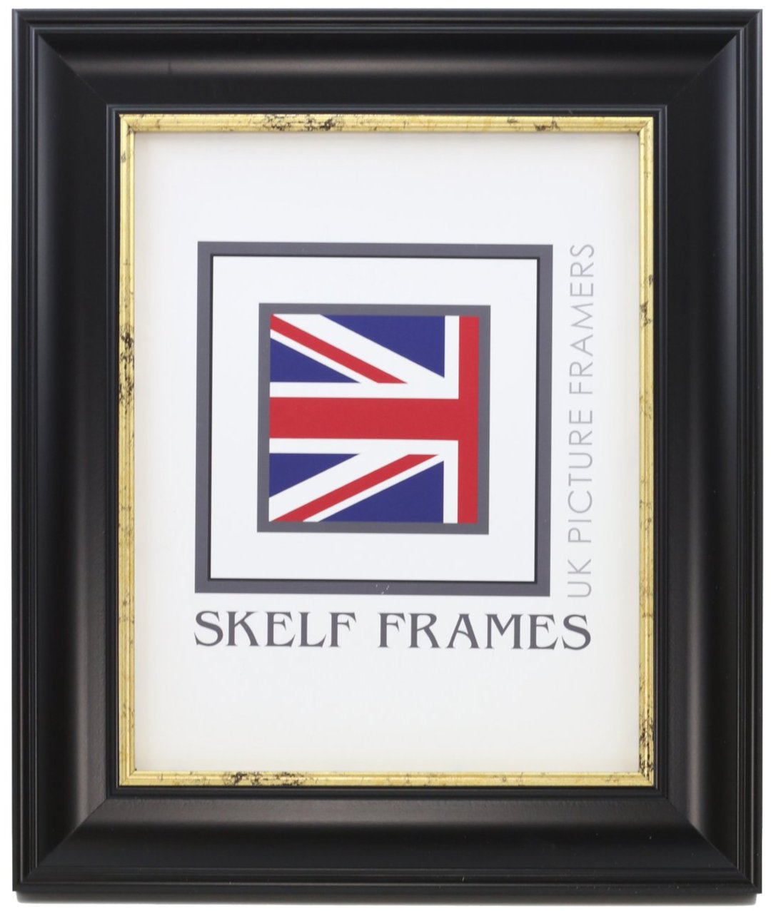 Black & Gold CW Range A1, A2, A3 & A4 Size Frames