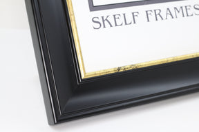 Black & Gold CW Range Frames (A Sizes)