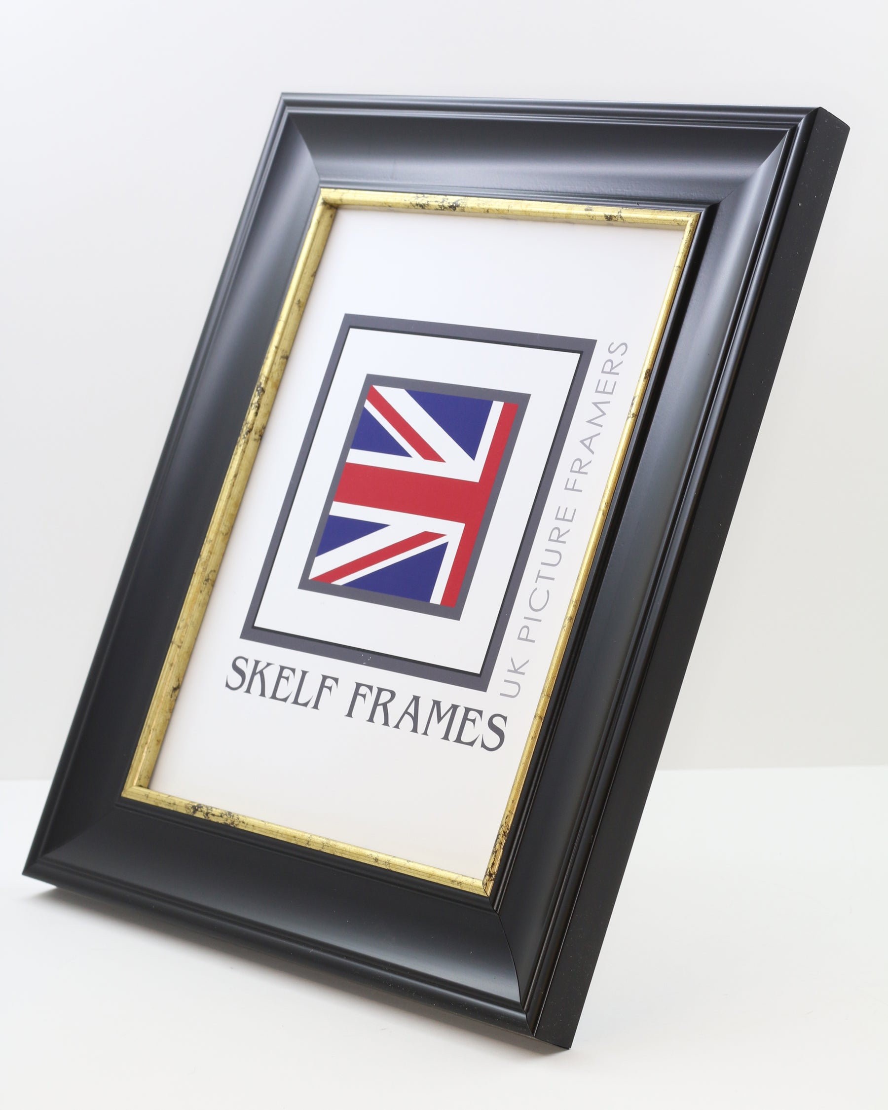 Black & Gold CW Range A1, A2, A3 & A4 Size Frames