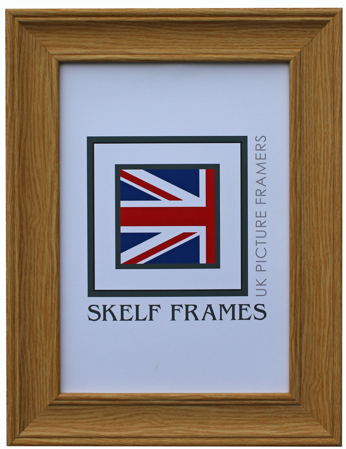 Cornwall Oak Wood Grain Effect Frame