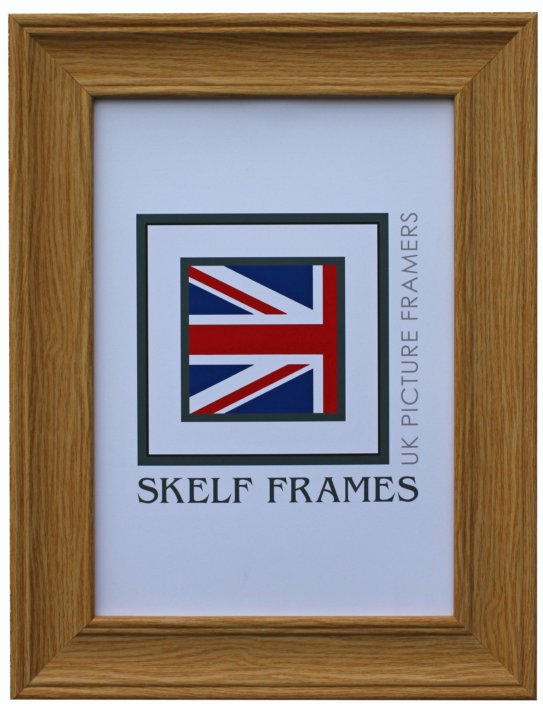 Cornwall Oak Wood Grain Effect Frame