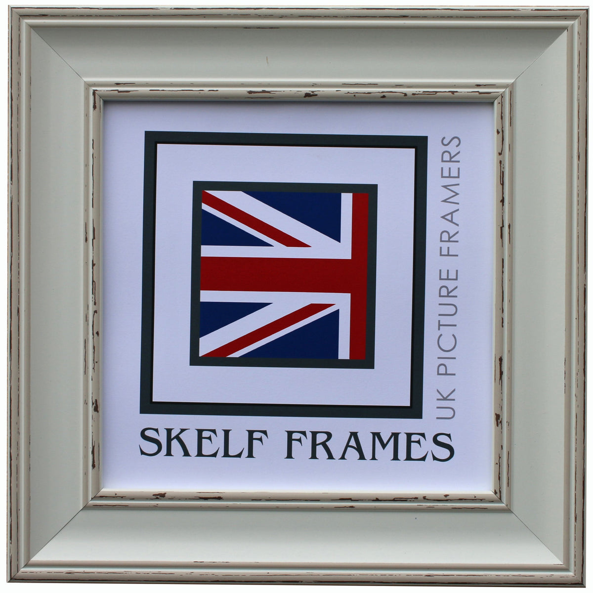 Craft Excess SBS5-082 Nautical Frame & Accent Set - Seaside Decor With Embossed Waves, Anchor, Shell & More