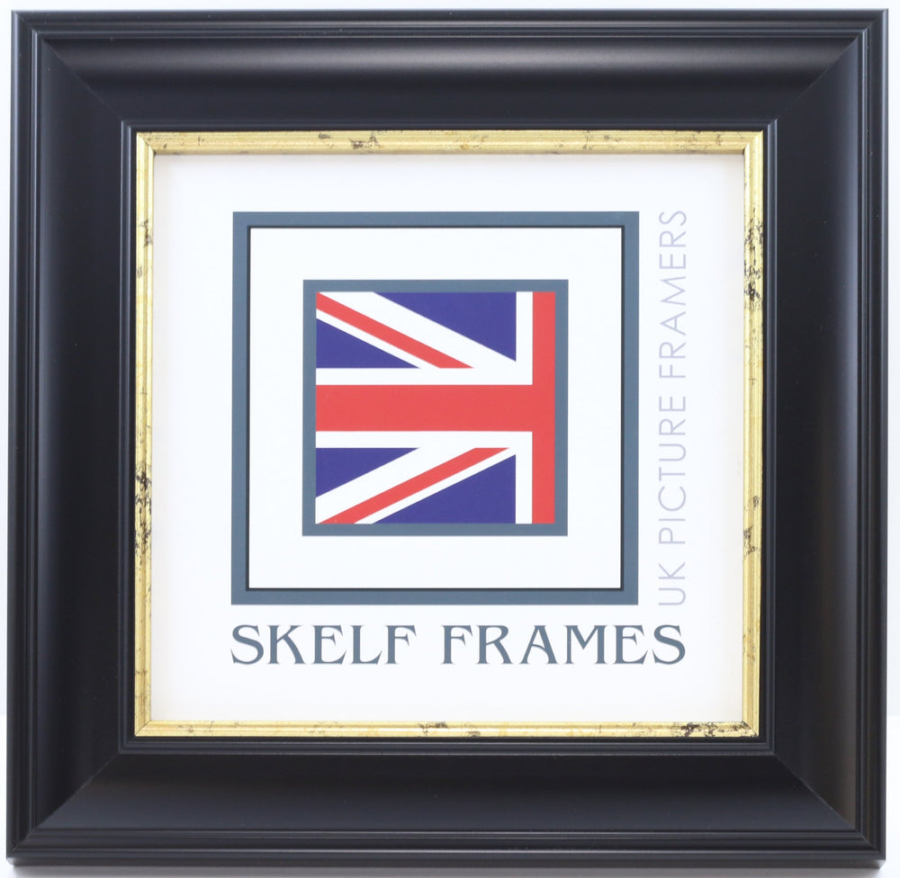 Black & Gold Cornwall Range - Square Frame