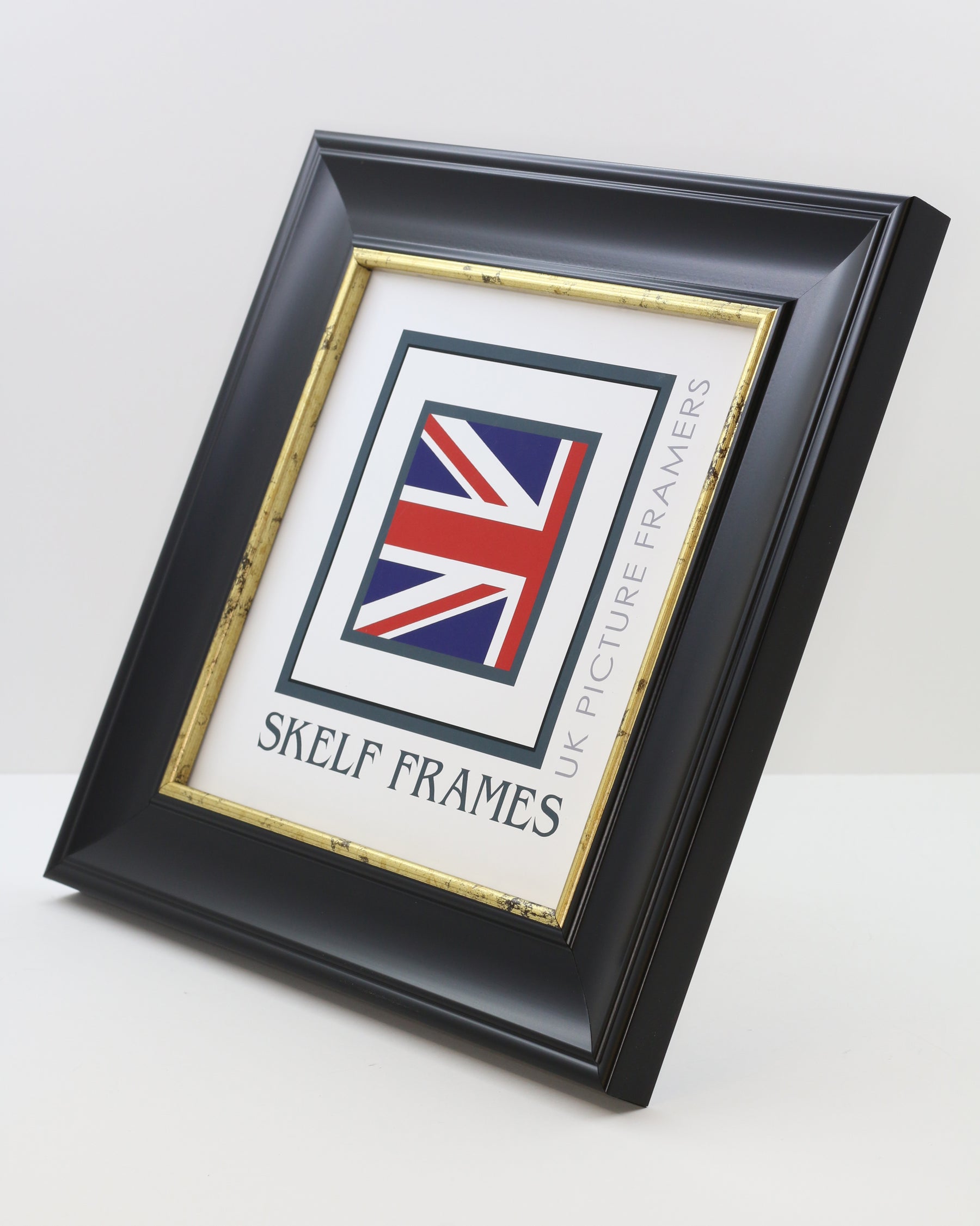 Black & Gold Cornwall Range - Square Frame