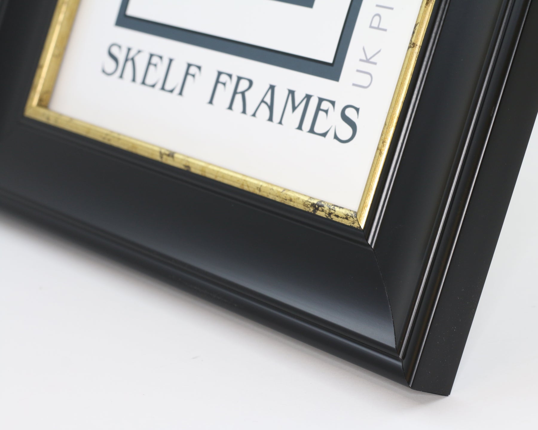 Black & Gold Cornwall Range - Square Frame