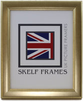 Champagne Gold Frame - Metric