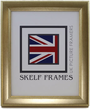 Champagne Gold Frame - Metric