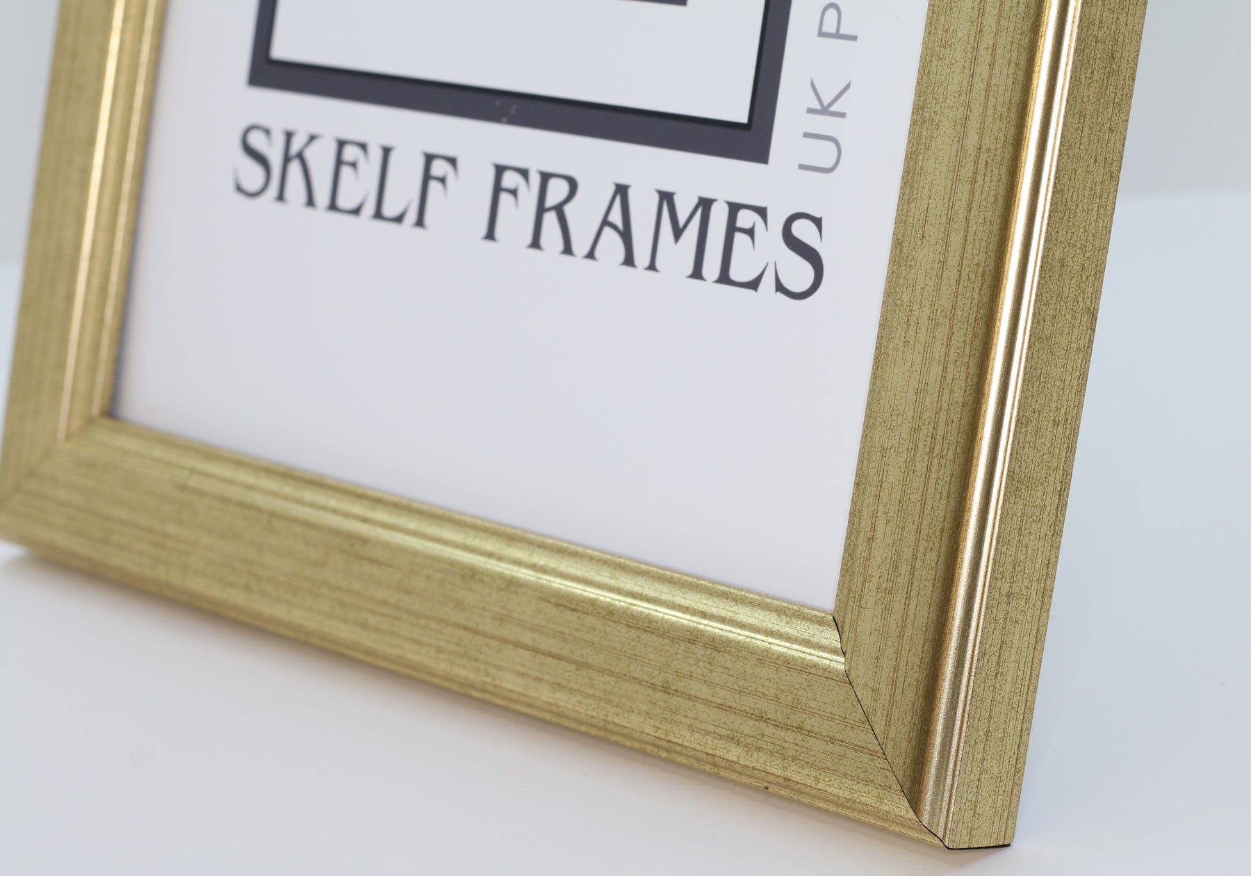 Champagne Gold Multi Aperture 20" x10" Frame