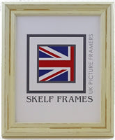 Distressed Off-White Frame (A Sizes)