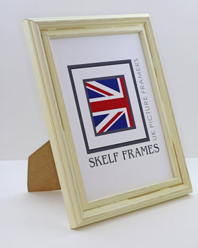 Distressed Off-White A1, A2, A3, A4 & A5 Size Frames