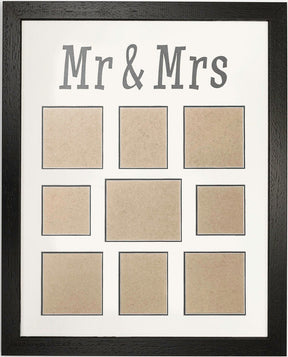 Mr & Mrs Wedding Multi Mount Frame 20" x 16"