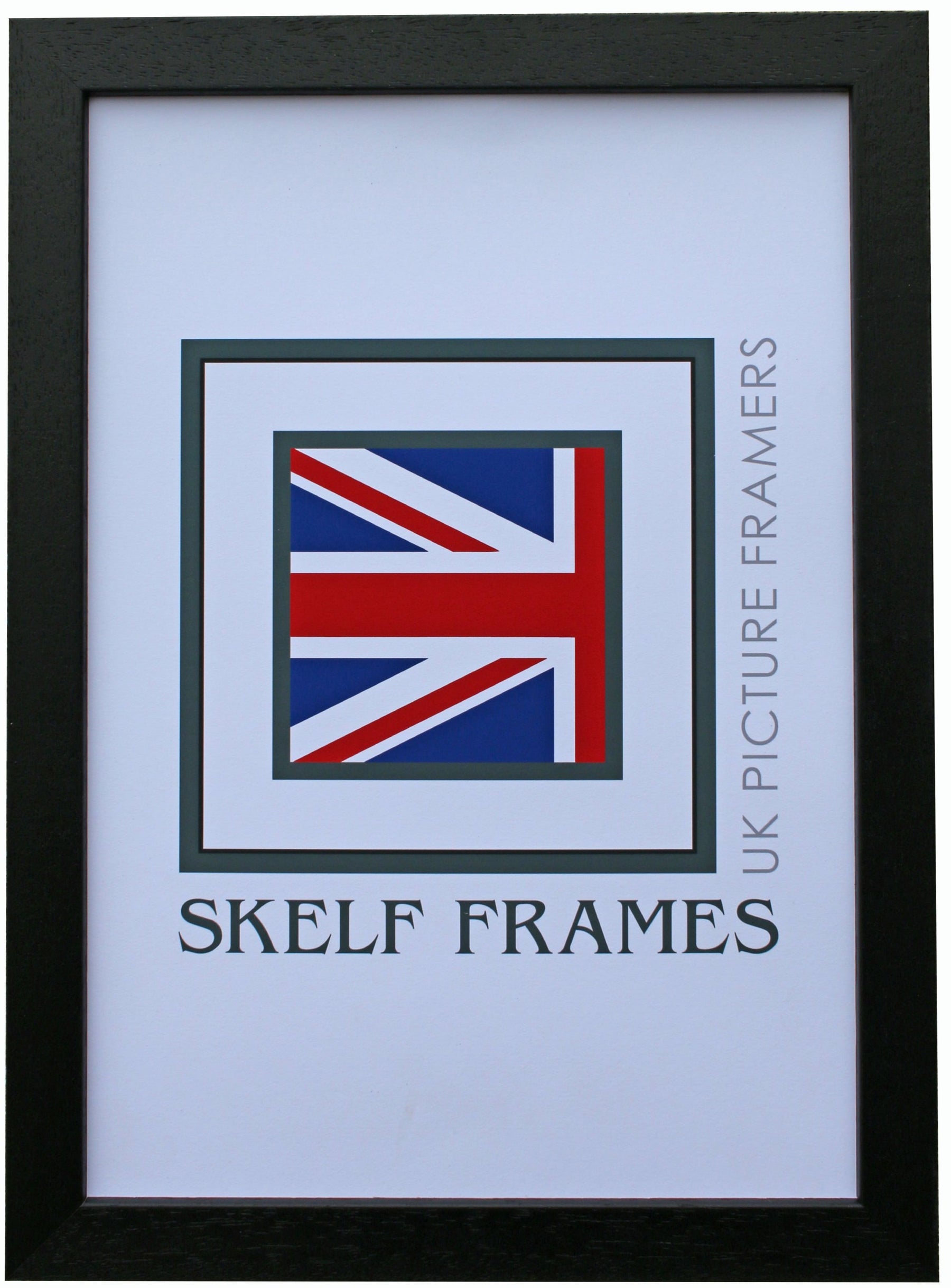 Econ Black Wood Frame