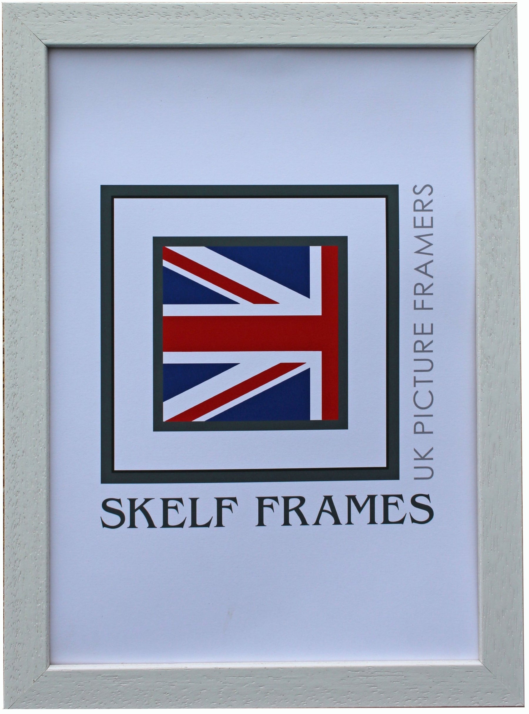 Econ White Wood Frame