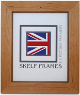 Antique Distressed Pine Large Frame - Metric