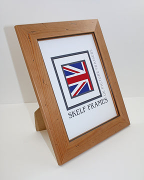 Antique Pine Distressed Wood Frame